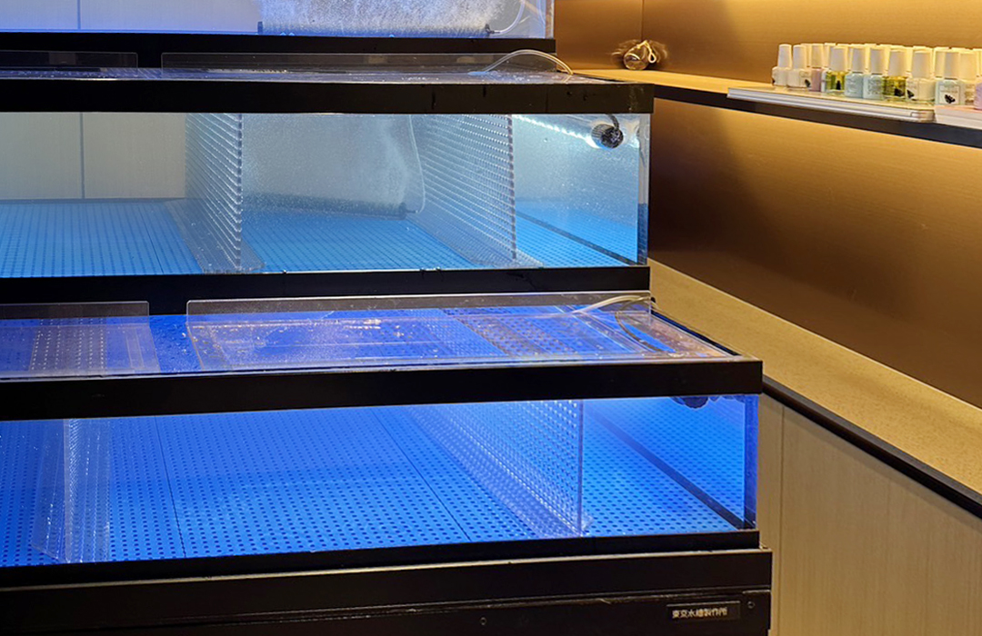 三段式水槽 W123cm