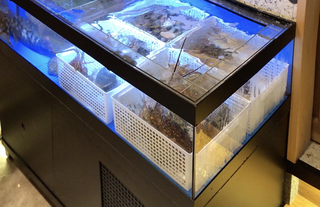 二段式水槽110cm