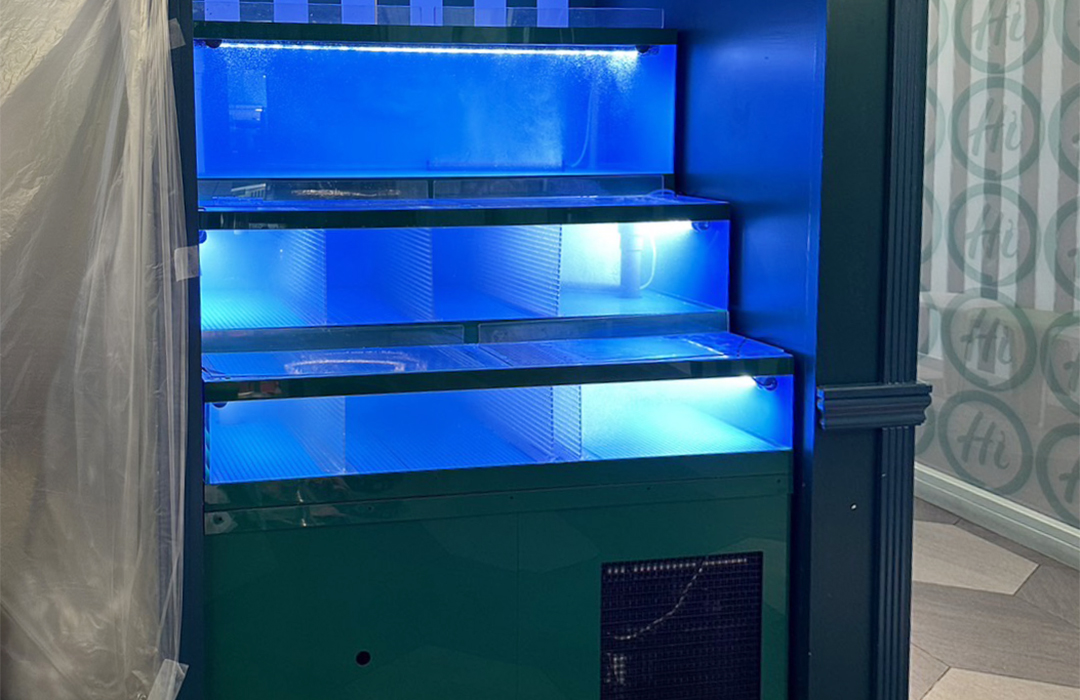 三段式水槽123cm