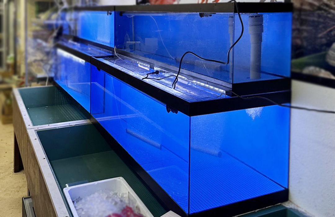 二段式水槽138cm