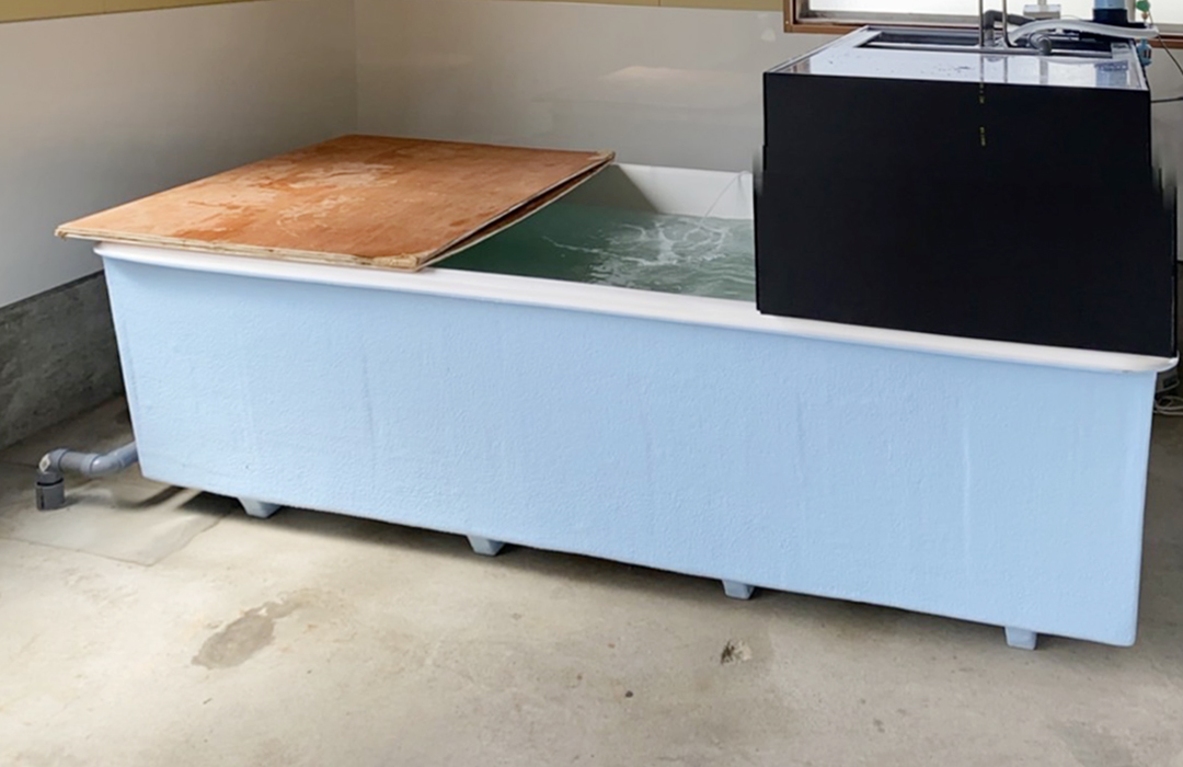 FRP水槽セット500L