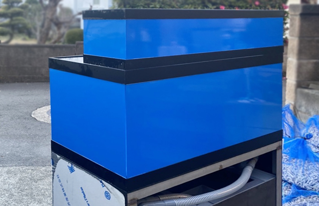 二段式水槽Sサイズ