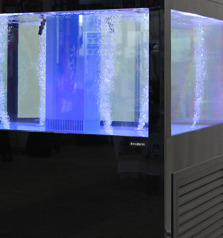 ペアガラス水槽とは – 活魚水槽、生け簀の製造販売メーカー｜東京水槽